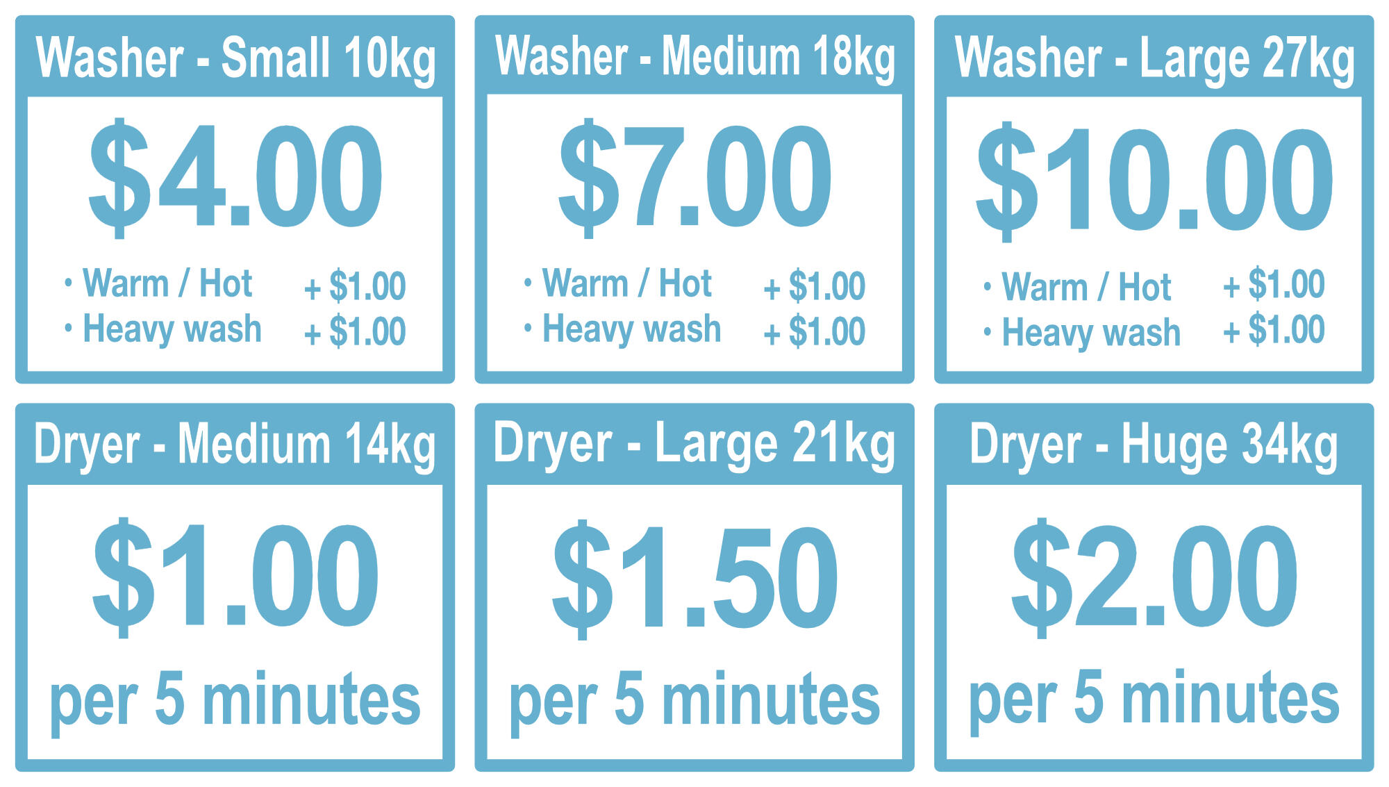 Maungaturoto Laundromat Logo